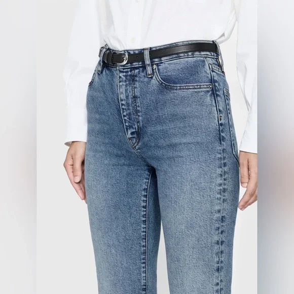Frame The Ruler Straight Leg Jeans